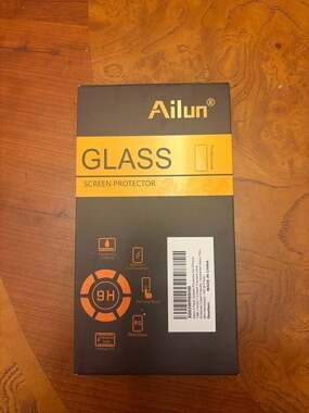 Ailun 3 Pack Screen Protector and 3 Pack Camera Lens Protector for iPhone 15 (6.